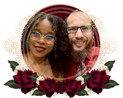 Chris and Cat Wedding Portrait